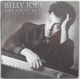 Joel, Billy - Greatest Hits Volume I and Volume II, Front Cover