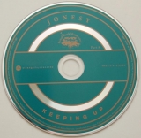 Jonesy - Keeping Up, CD