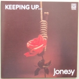 Jonesy - Keeping Up, Front Cover