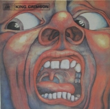 King Crimson - In The Court Of The Crimson King, Cover CD2