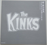 Kinks (The) - Live At Kelvin Hall, Lyric book