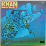 Khan - Space Shanty, Front Cover