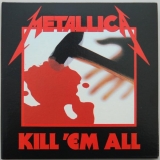 Metallica - Kill 'Em All, Front Cover