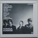 Kinks (The) - Kinda Kinks, Back cover