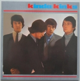 Kinks (The) - Kinda Kinks, Front Cover