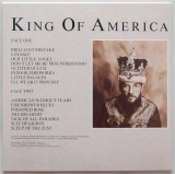 Costello, Elvis - King Of America, Back cover