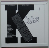 Kinks (The) - Kinks, Back cover