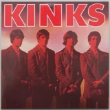 Kinks (The) - Kinks, Front Cover