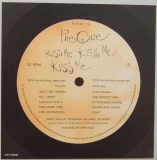 Cure (The) - Kiss Me Kiss Me Kiss Me , Font Label (disk 2)