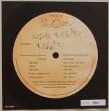 Cure (The) - Kiss Me Kiss Me Kiss Me , Font Label (numbered)