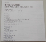 Cure (The) - Kiss Me Kiss Me Kiss Me , Lyric book