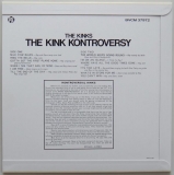 Kinks (The) - The Kink Kontroversy, Back cover