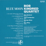 Kindred, Bob (Quartet) - Blue Moon, back