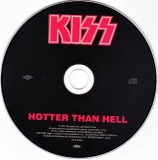 Kiss : Hotter Than Hell : CD