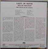 Holiday, Billie - Lady In Satin, Back cover