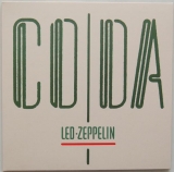 Led Zeppelin - Coda, Front Cover