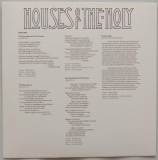 Led Zeppelin - Houses Of The Holy, Inner sleeve side A