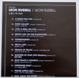 Russell, Leon - Leon Russell, Lyric book