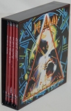 Def Leppard - Pyromania Box, Back Lateral View