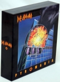 Def Leppard - Pyromania Box, Front Lateral View
