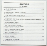 Libby Titus - Libby Titus, Lyric book