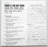Eddie & The Hot Rods - Life on the Line, Lyric Book