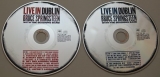 Springsteen, Bruce (Whit the Sessions Band) - Live in Dublin, CDs