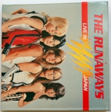 Runaways (The) - Live In Japan, Front cover