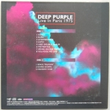 Deep Purple - Live In Paris 1975, Back cover