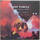 Deep Purple - Live In Paris 1975, Front Cover