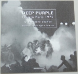 Deep Purple - Live In Paris 1975, Lyric book