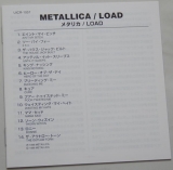 Metallica - Load, Lyric book