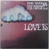 Burdon, Eric + The Animals - Love Is, Front Cover
