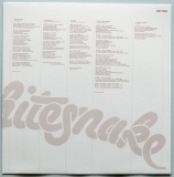Whitesnake - Lovehunter (+4), Inner sleeve B