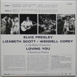 Presley, Elvis - Loving You, Back cover