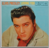 Presley, Elvis - Loving You, Front Cover