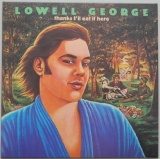 George, Lowell - Thanks I´ll Eat It Here, Front Cover