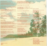 Pretty Things (The) - Silk Torpedo (+1), Lyrics Card side B