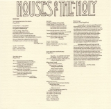 Led Zeppelin - Houses Of The Holy , innersleeve 1