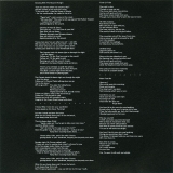 Genesis - Selling England By The Pound, Lyrics insert - front