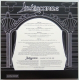 Lindisfarne - Magic in the Air, Back cover