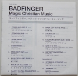 Badfinger - Magic Christian Music, Lyric book