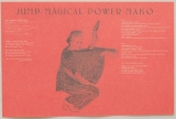 Magical Power Mako - Jump, Insert back side