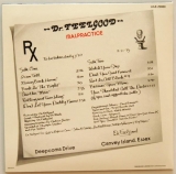 Dr Feelgood - Malpractice, Back cover