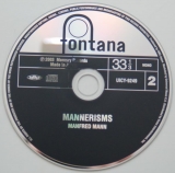 Mann, Manfred - Mannerism [+10], CD