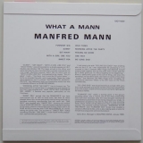Mann, Manfred - What A Mann [+11], Back cover