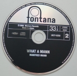 Mann, Manfred - What A Mann [+11], CD