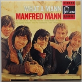 Mann, Manfred - What A Mann [+11], Front Cover