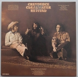 Creedence Clearwater Revival - Mardi Gras, Back cover