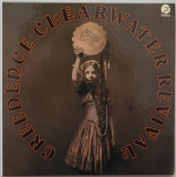 Creedence Clearwater Revival - Mardi Gras, Front Cover